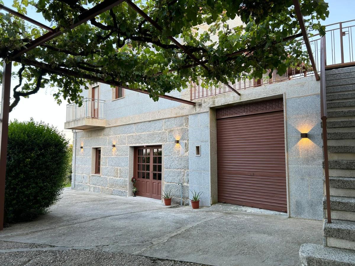 Vila Casa En Cambeo Ourense Exteriér fotografie