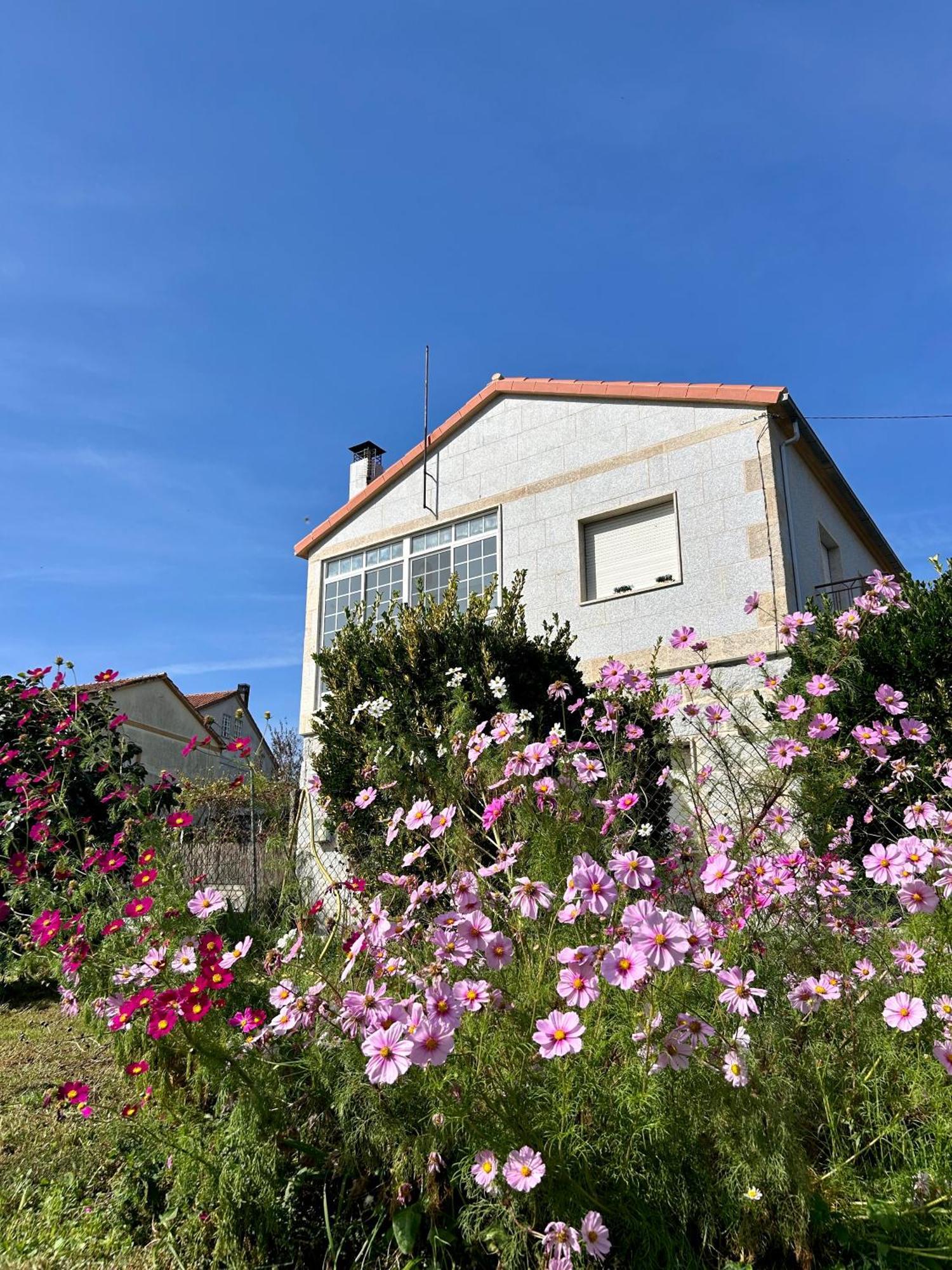 Vila Casa En Cambeo Ourense Exteriér fotografie