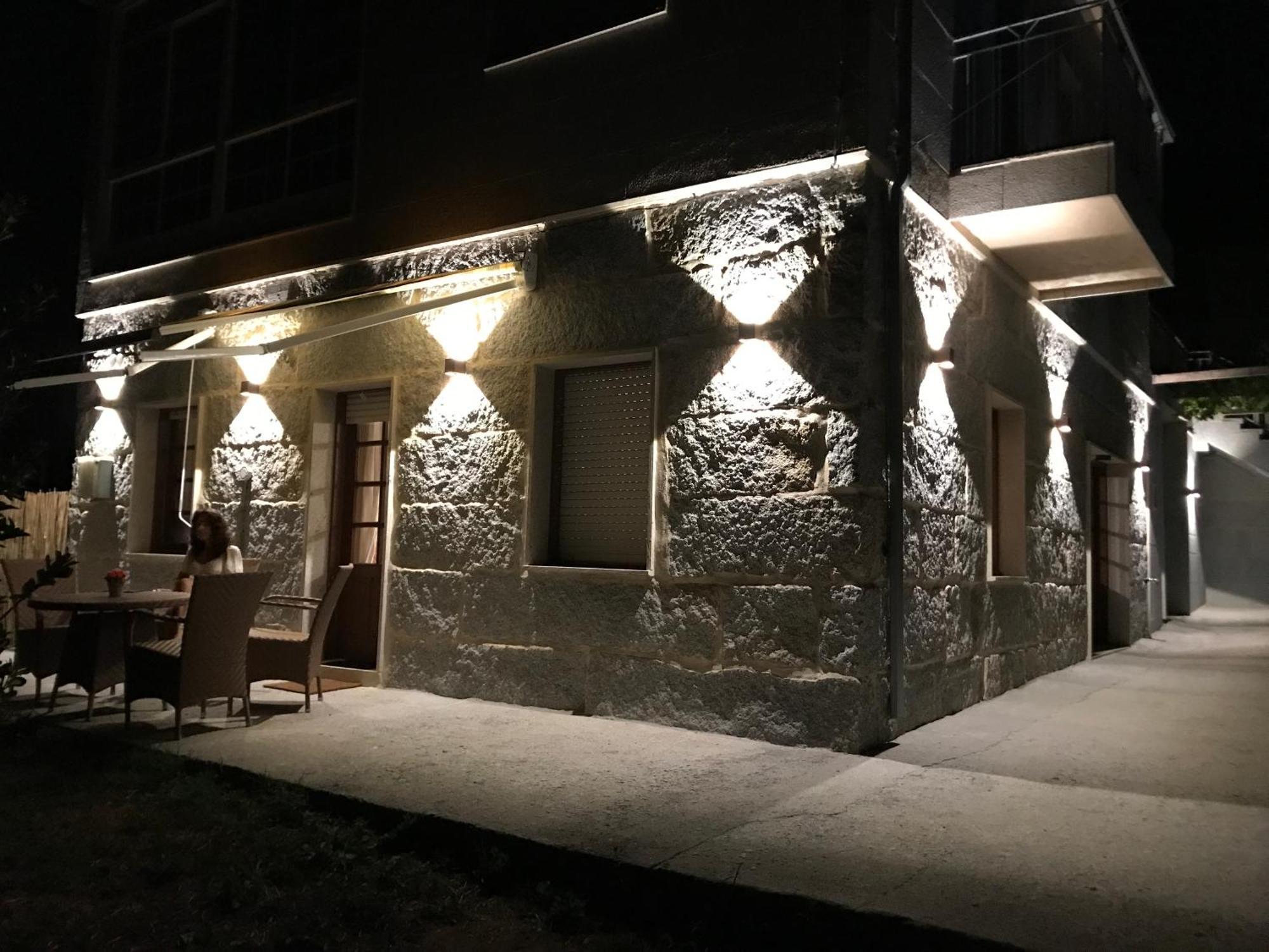 Vila Casa En Cambeo Ourense Exteriér fotografie