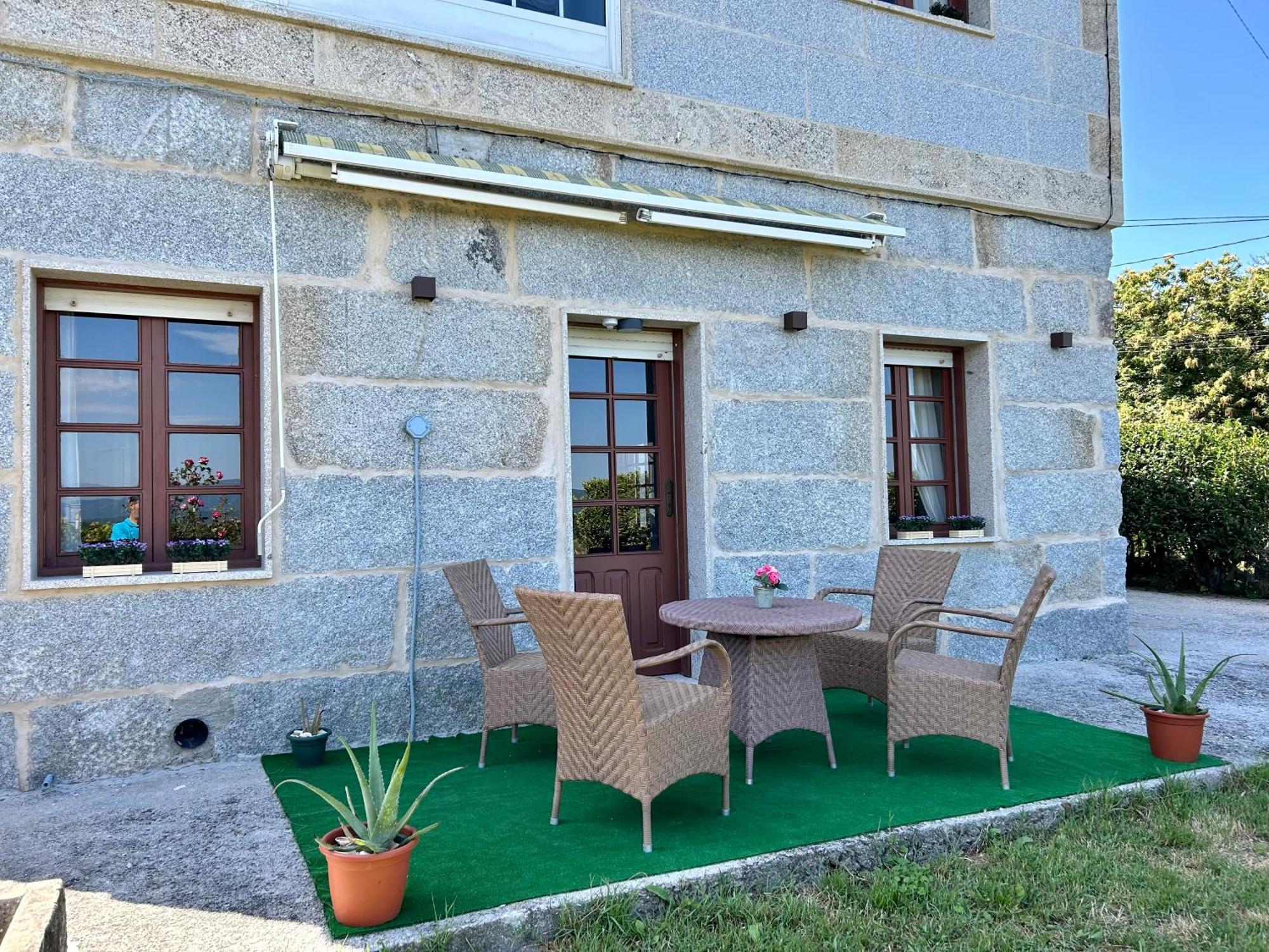 Vila Casa En Cambeo Ourense Exteriér fotografie
