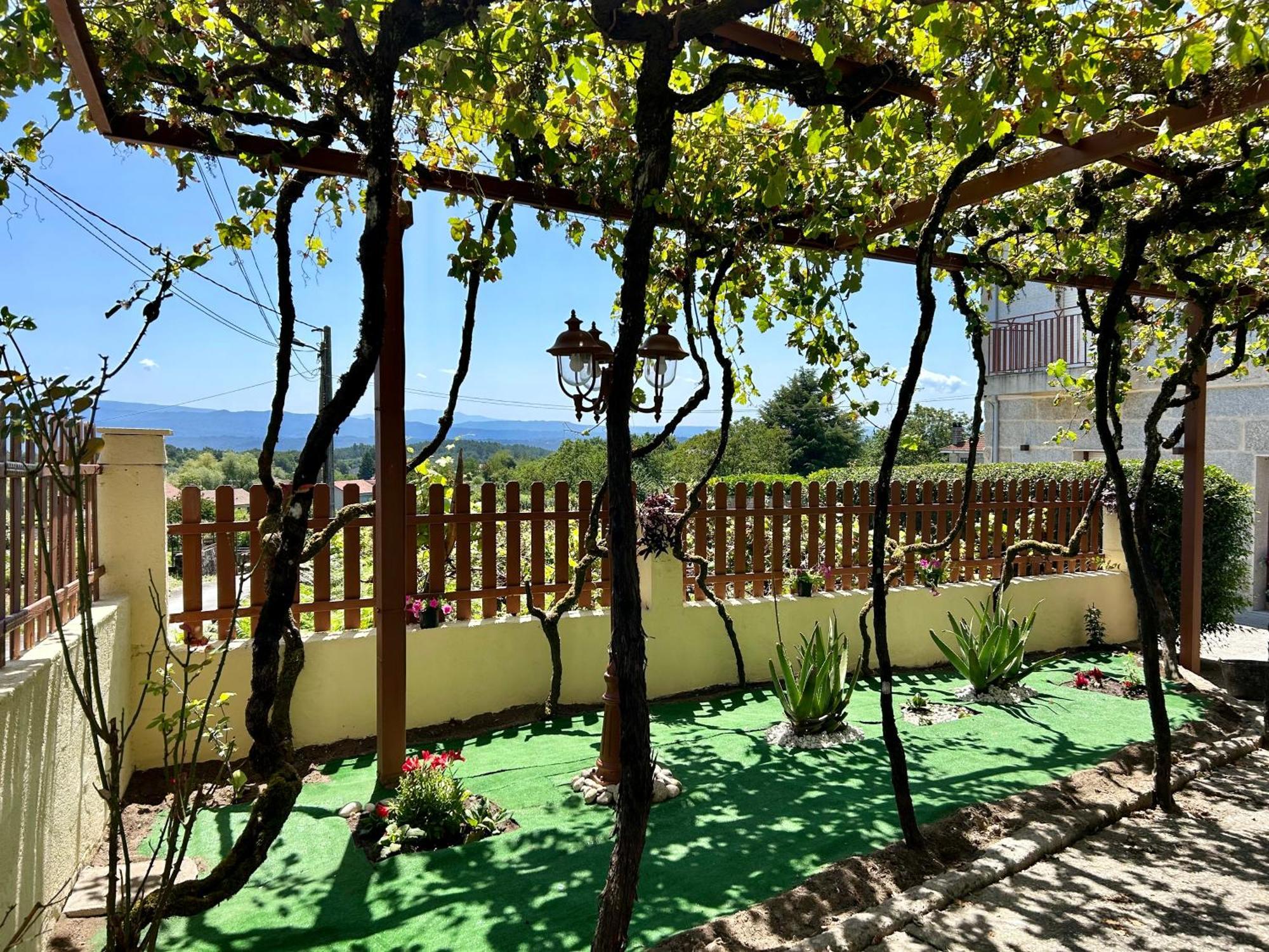 Vila Casa En Cambeo Ourense Exteriér fotografie