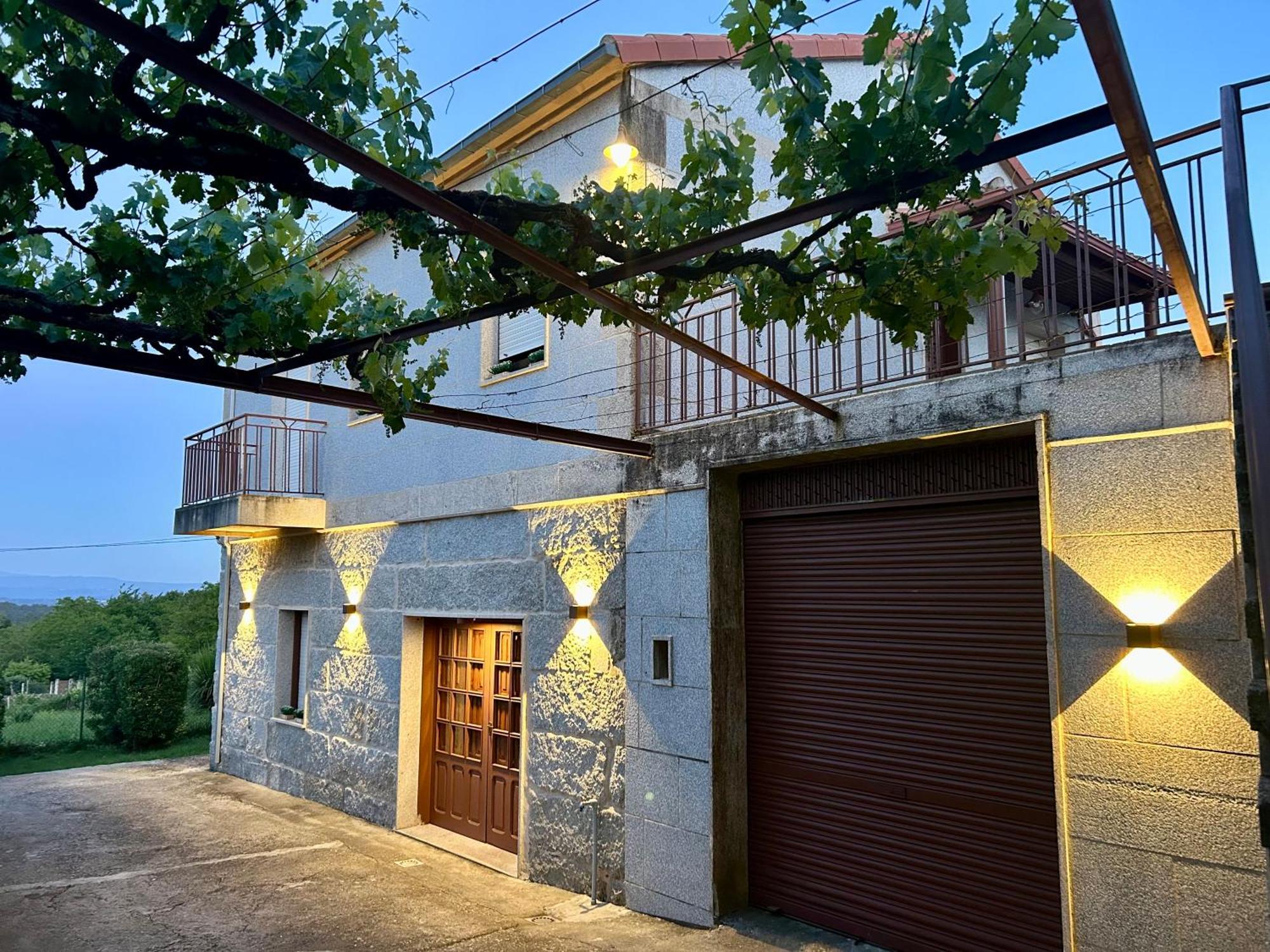 Vila Casa En Cambeo Ourense Exteriér fotografie